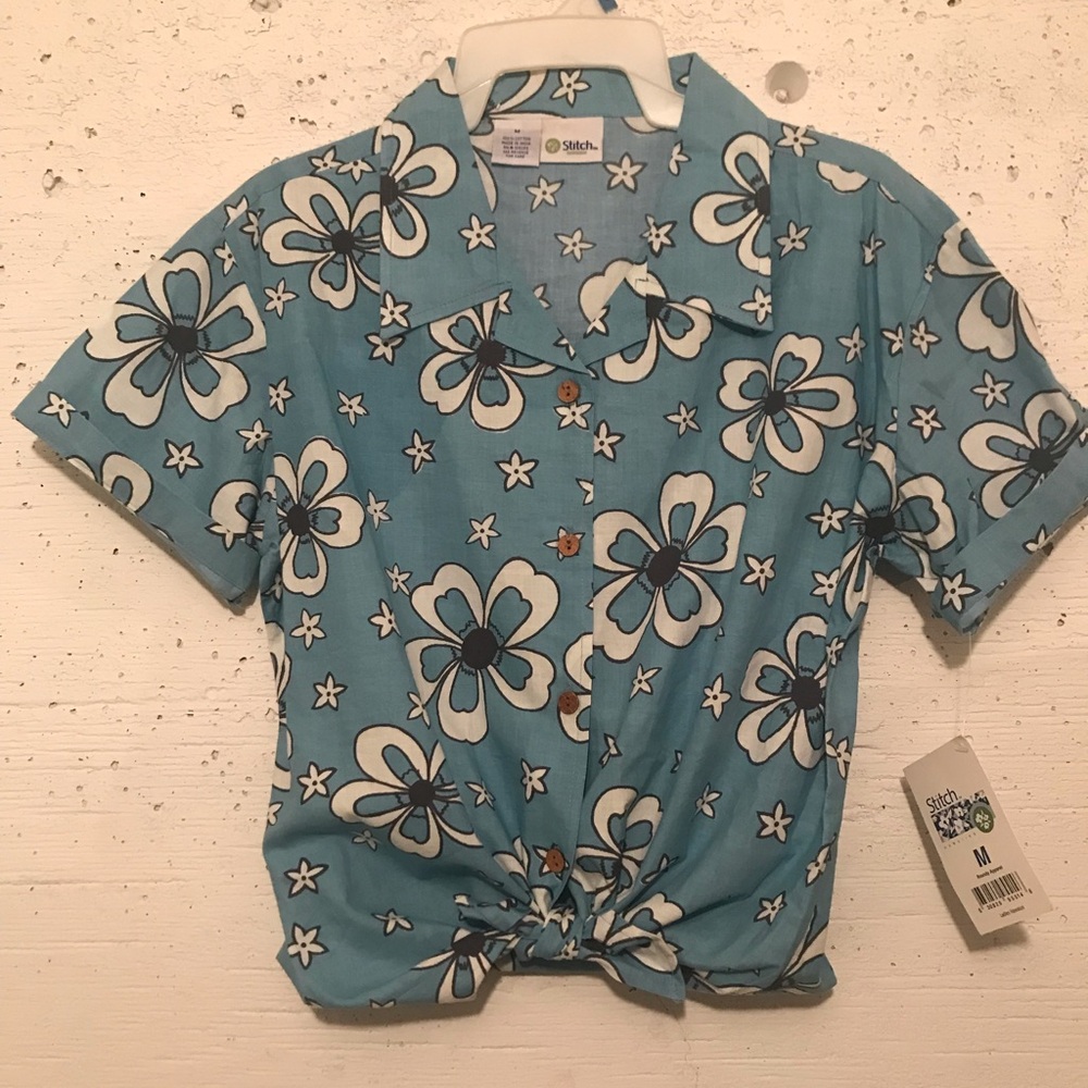 Group Matching “Hawaiian” short sleeve button up